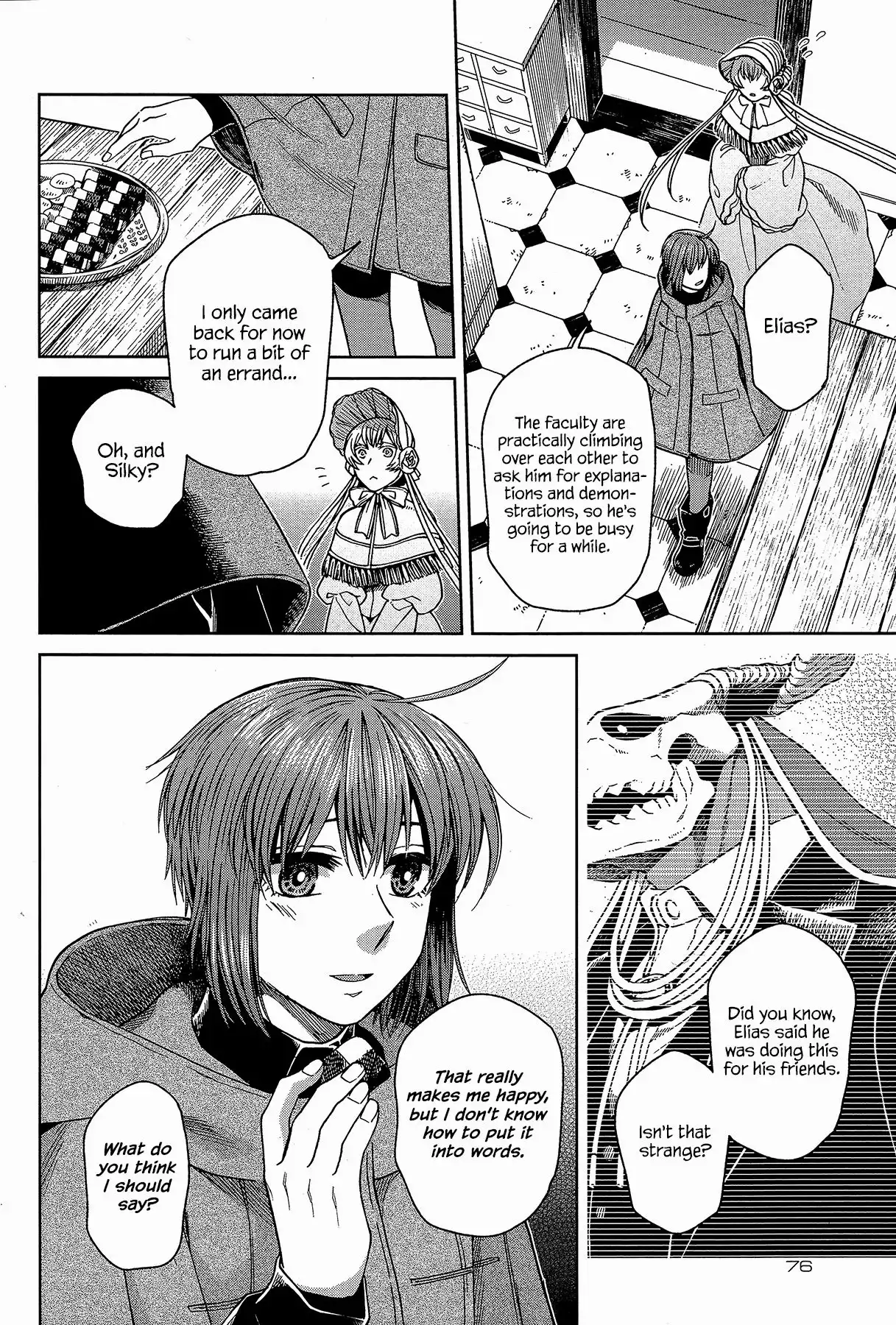 Mahou Tsukai no Yome Chapter 66 32